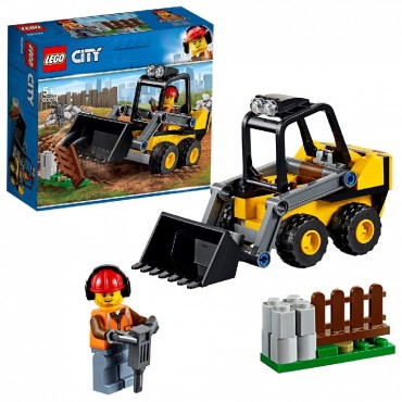 LEGO City Construction Loader Building Blocks for Kids 60219